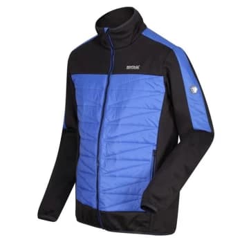 Regatta Clumber II Hybrid Insulated Jacket - Black/Surfsp