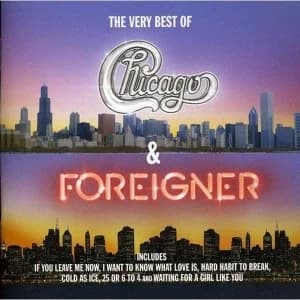 The Very Best Of Chicago & Foreigner CD