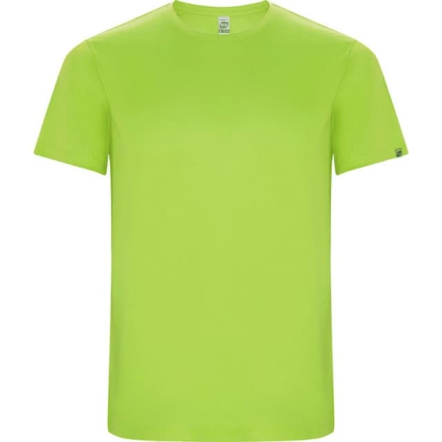 ROLY ROLY Men Imola Short-Sleeved Sports T-Shirt in Light Green Size: Small Light Green S Male 5063470579044