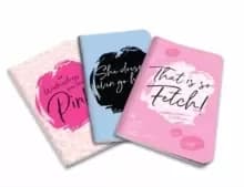 Mean Girls Pocket Notebook Collection : Set of 3
