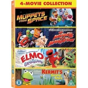 The Muppets Movie Collection DVD