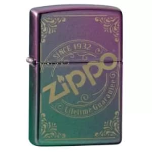 Zippo Iridescent Matte 49146 Since 1932 Design windproof design