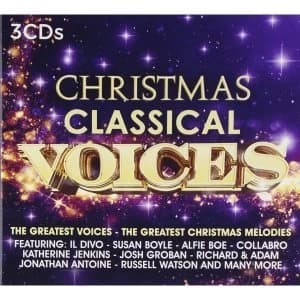 Christmas Classical Voices CD