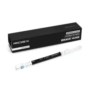 RIDEX Brake Hose 83B0082 Brake Line,Brake Pipe VW,FORD,SEAT,SHARAN (7M8, 7M9, 7M6),GALAXY (WGR),Alhambra (7V8, 7V9)