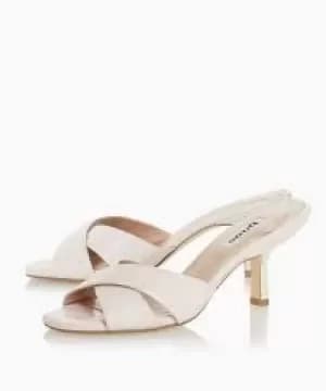 Dune Pink 'Montanna' Mid Stiletto Heel Mules - 3