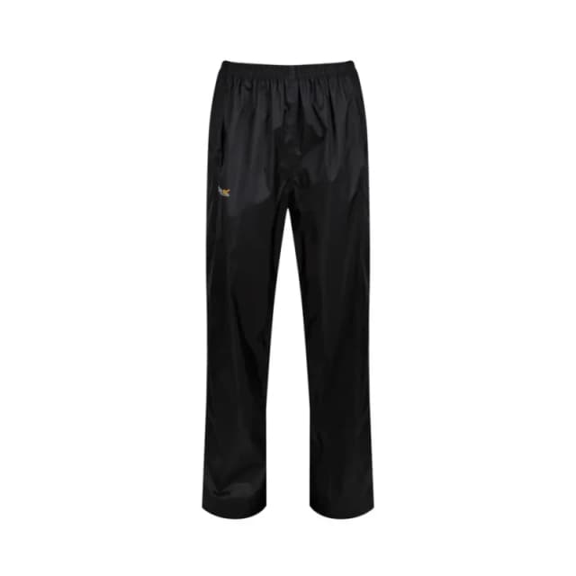 Womens waterproof Trousers Regatta Pack It Noir Female M