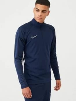 Nike Academy Dry Drill Top - Navy