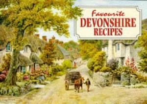 Favourite Devonshire Recipes by Amanda Persey Paperback