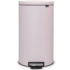 Brabantia 30L Flatback Pedal Bin - Pink