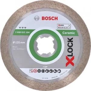 Bosch X-LOCK diamond cut-off wheel 125mm Bosch Accessories 2608615164 Diameter 125mm
