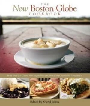 The New Boston Globe Cookbook by Sheryl Julian Hardback