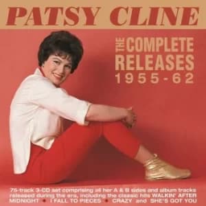 The Complete Releases 1955-62 by Patsy Cline CD Album