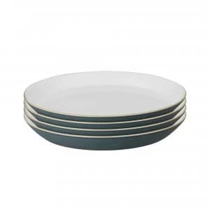 Impression Set Of 4 Charcoal Medium Plate