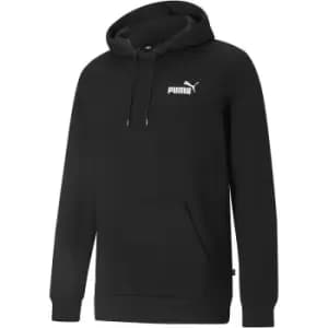 Mens ess Hoodie - Large - Black - Black - Puma