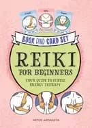 press here reiki for beginners book and card set your guide to subtle energ