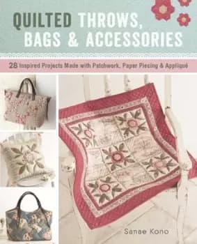 Quilted throws bags & accessories by Sanae Kono