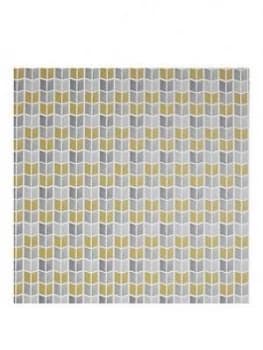 Arthouse Connection Blocks Ochre & Grey Wallpaper