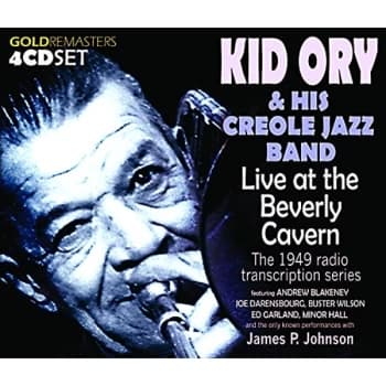 Kid Ory & his Creole Jazz Band - Live at the Beverly Cavern CD