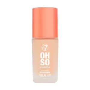 W7 Oh So Sensitive Foundation Early Tan 30ml