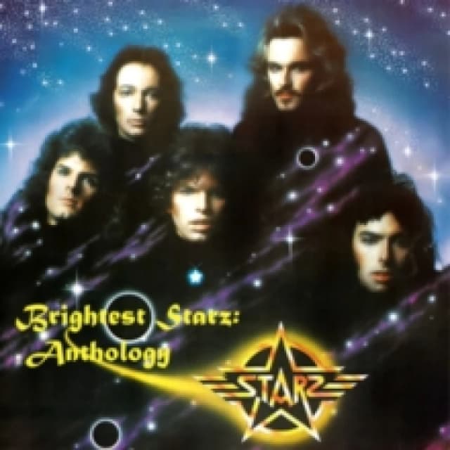 Starz Brightest Starz: Anthology (Vinyl) 12 Album Coloured Vinyl (Limited Edition)