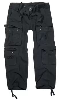 Brandit Pure Vintage Trousers Cargo Trousers black