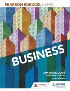 Pearson Edexcel A level business by Ian Marcous