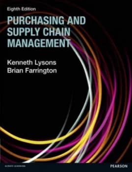 Purchasing and Supply Chain Management by Brian Farrington Paperback
