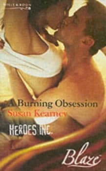 A Burning Obsession by Susan Kearney Book