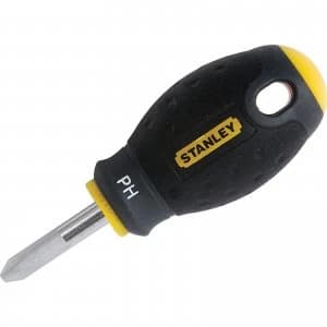 Stanley FatMax Stubby Phillips Screwdriver PH2 30mm