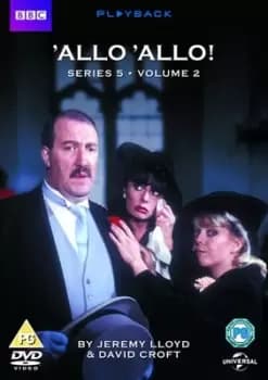 Allo Allo Series 5 - Volume 2 - DVD