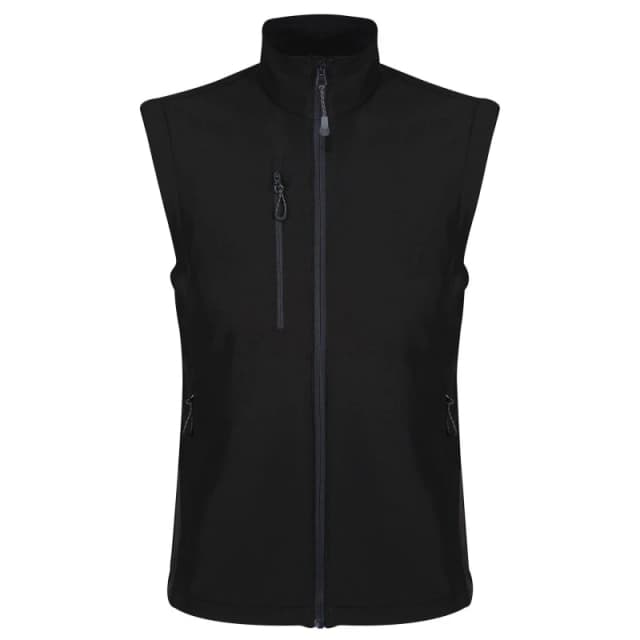 Regatta Professional Mens Softshell Body Warmer in Black Size: XS Black Male XS