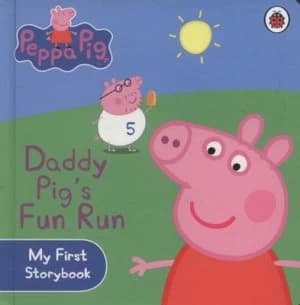Daddy Pigs Fun Run Book