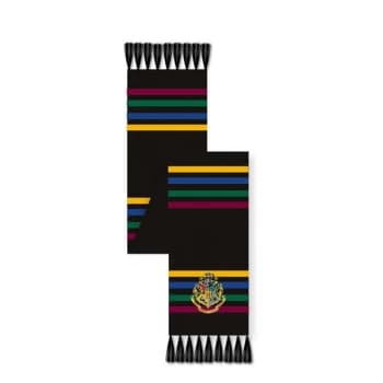 Harry Potter - Hogwarts Unisex Scarf - Black