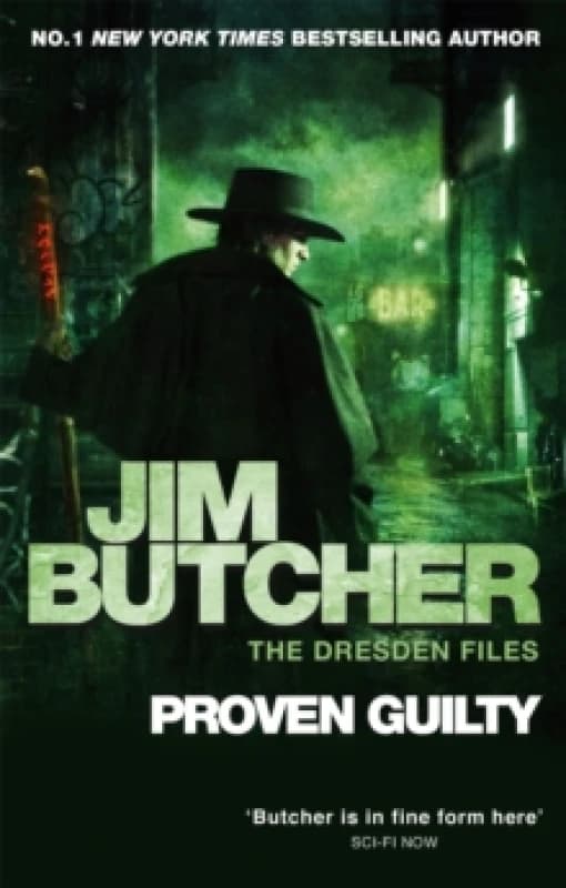 Proven Guilty. Paperback. By Jim Butcher Books