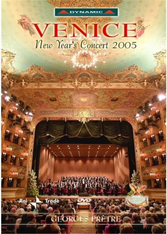 Venice New Year's Concert 2005 - DVD - Used