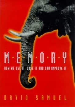 Memory by David Samuel Hardback