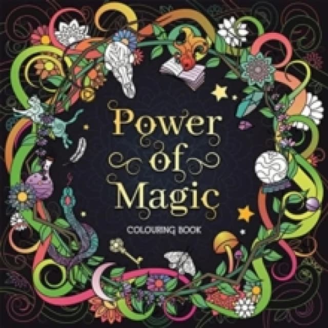 Power of Magic Colouring Book Paperback / softback