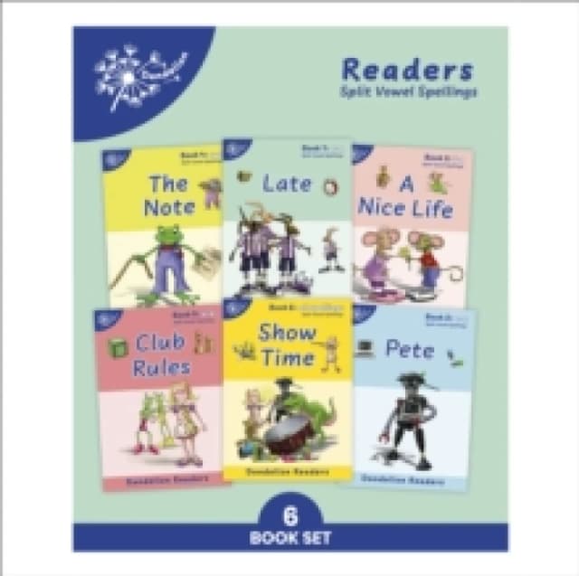 Split Vowels (6 Books)