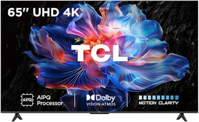 TCL 65" 65V6C-UK Smart 4K Ultra HD LED TV
