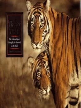A Tigers Tale by Anup Shah and Manoj Shah Hardback