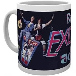 Bill and Ted Excellent Adventure Mug