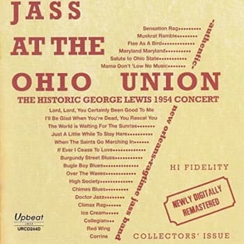 The George Lewis Ragtime Band - Jass at the Ohio Union CD