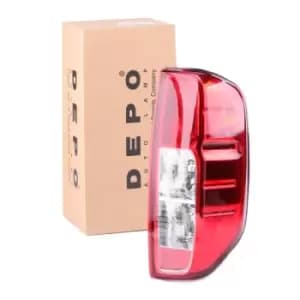 ABAKUS Rear light 215-19K6R-LD-UE Combination rearlight,Tail light NISSAN,NP300 Navara Pickup (D40),NP300 Navara Pritsche / Fahrgestell (D40)