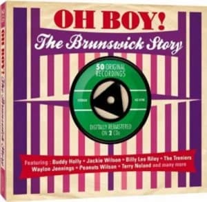 Oh Boy The Brunswick Story by Various Artists CD Album