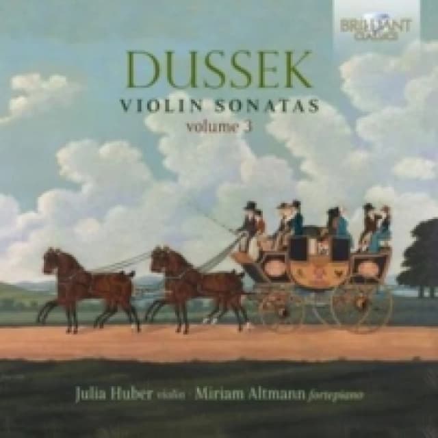 Dussek: Violin Sonatas CD / Album