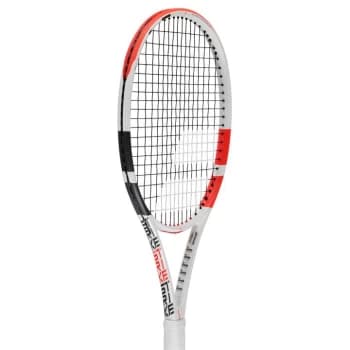Babolat PStrike 100 Tennis Racket - White