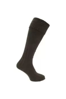 Scottish Highland Wear Wool Kilt Hose Socks (1 Pair)