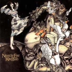 Kate Bush - Never For Ever Vinyl
