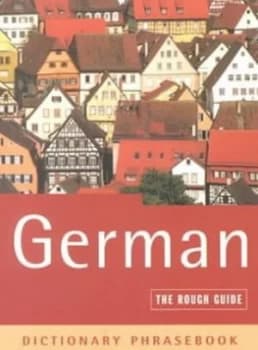 German Phrasebook Dictionary by Rough Guides Book