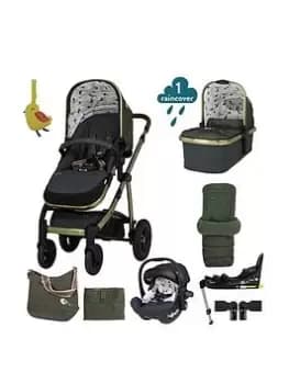 Cosatto Wow 2 Everything Pushchair Bundle - Bureau, Multi
